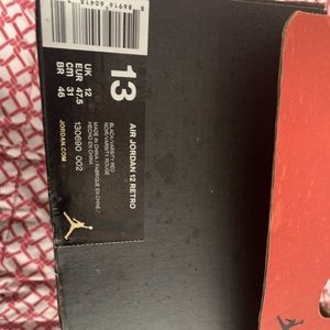 Jordan Flu Game 12’s